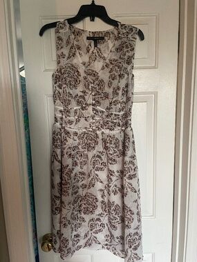 White House black market summer dress small